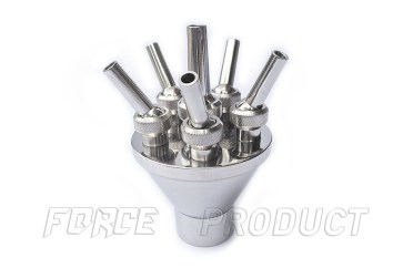 หัวน้ำพุ โคเมทดอกชบา Comet Chaba